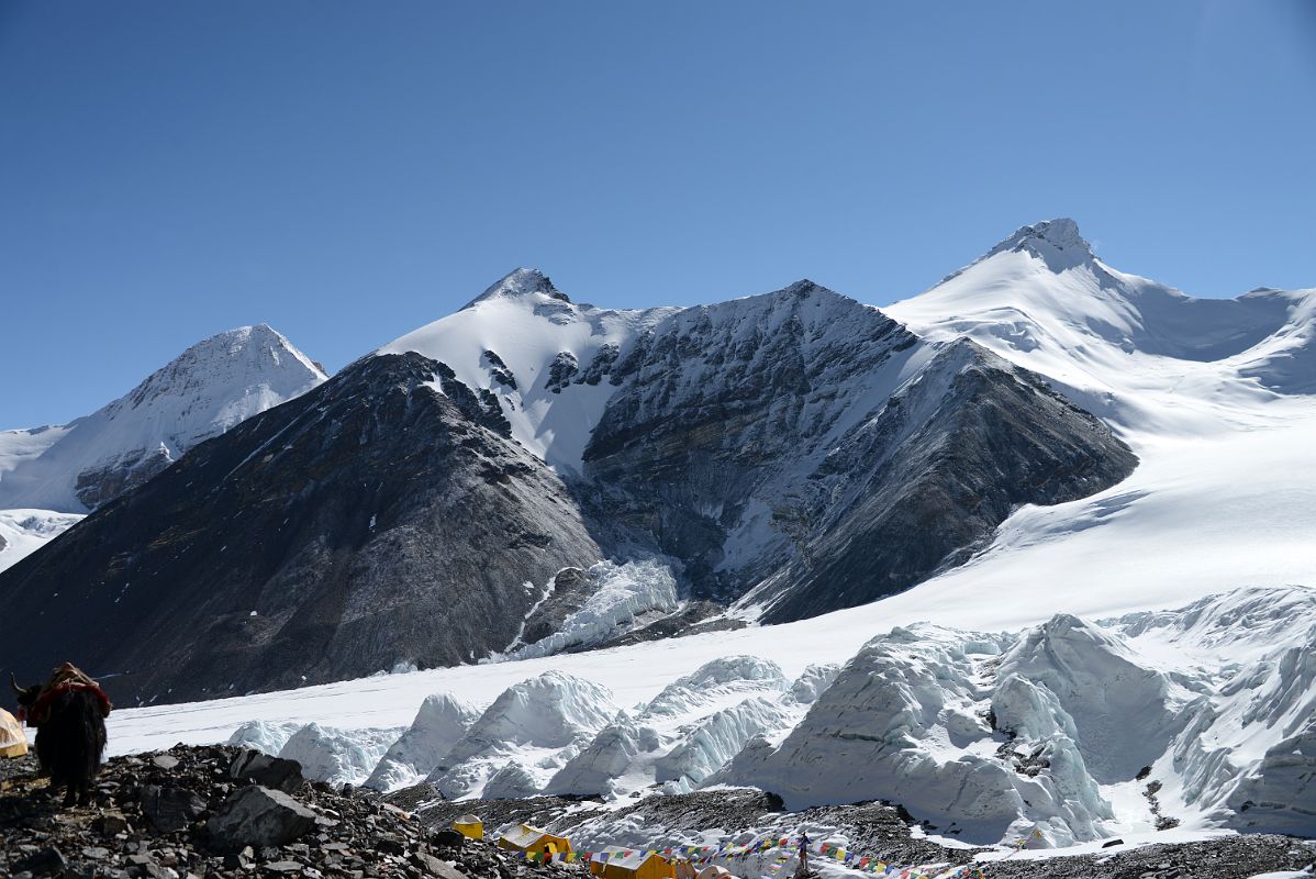 36 Kharta Phu And Lhakpa Ri Early Morning From Mount Everest North Face Advanced Base Camp 6400m In Tibet